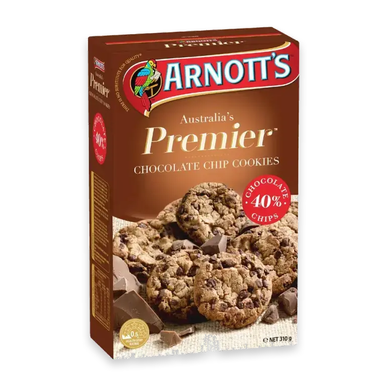Premier Chocolate Chip Cookies