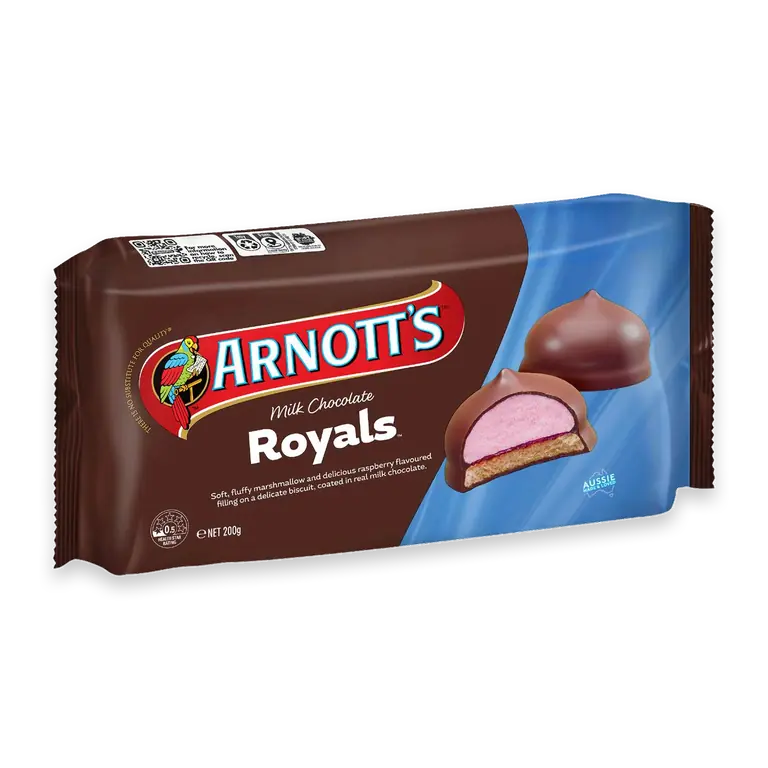 Royals Milk Chocolate Biscuits