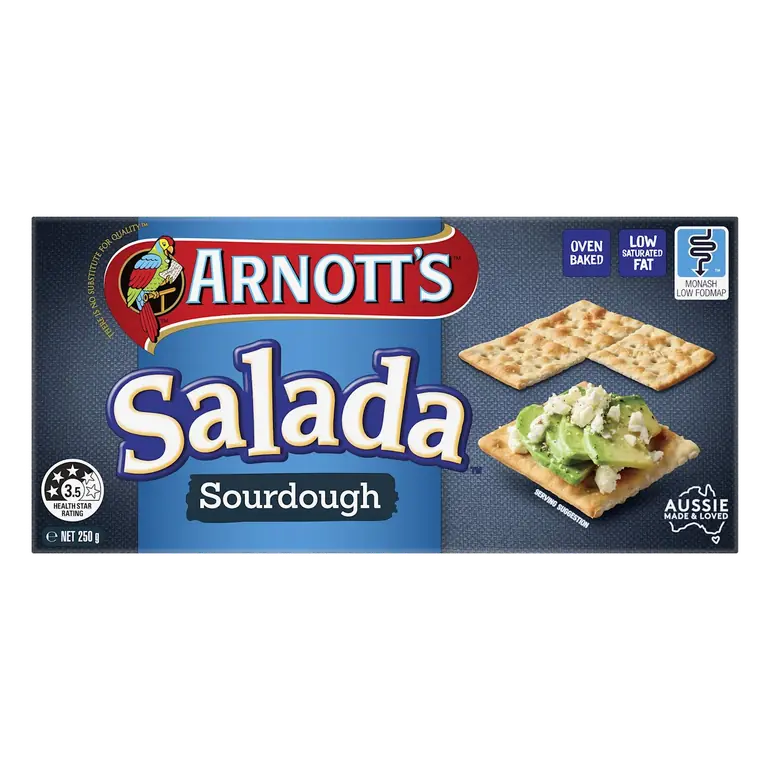 Salada Crackers Sourdough