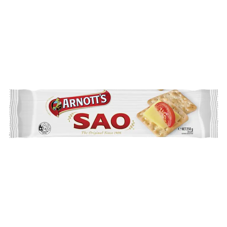 Sao Cracker Biscuits Original