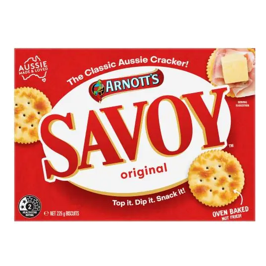 Savoy Original Crackers Biscuits