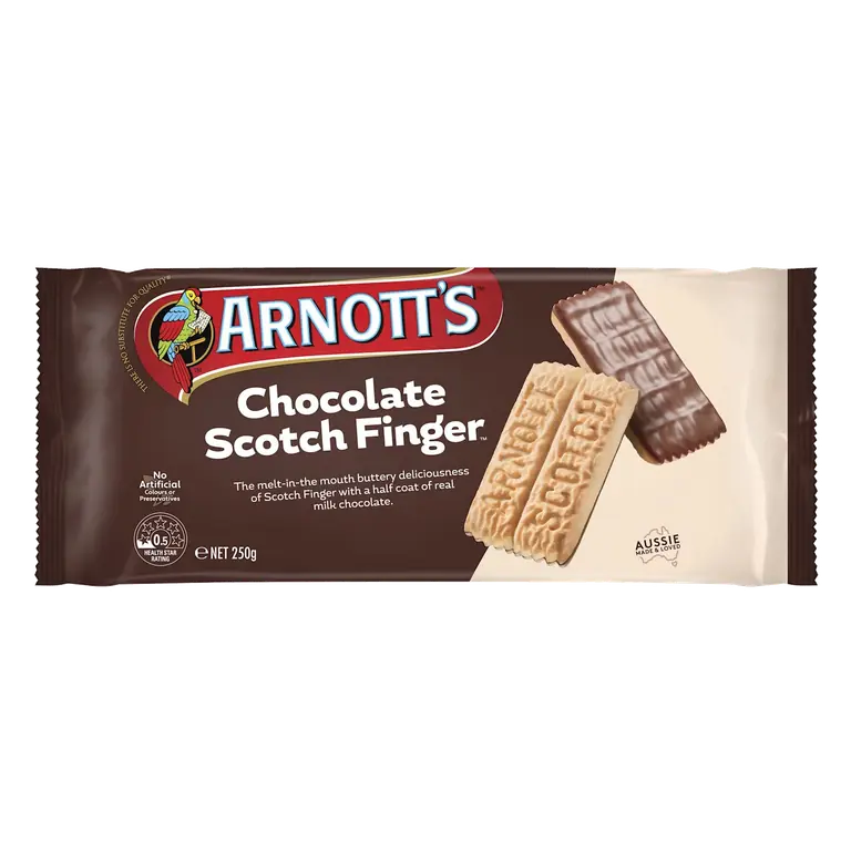 Scotch Finger Chocolate Coated Biscuits