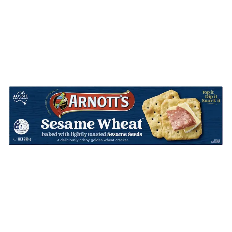 Sesame Cracker Wheat