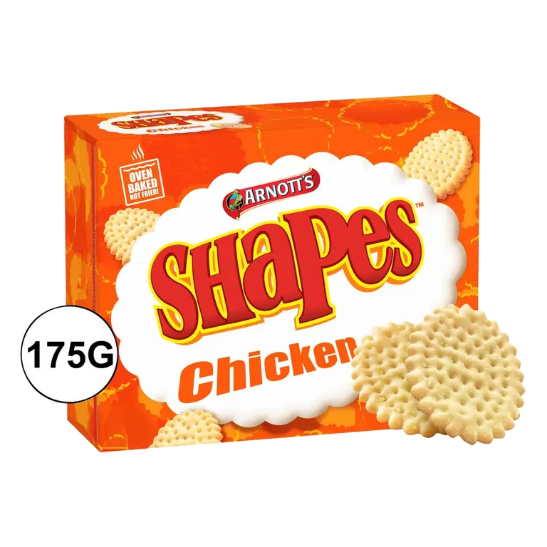 Shapes Chicken 175g