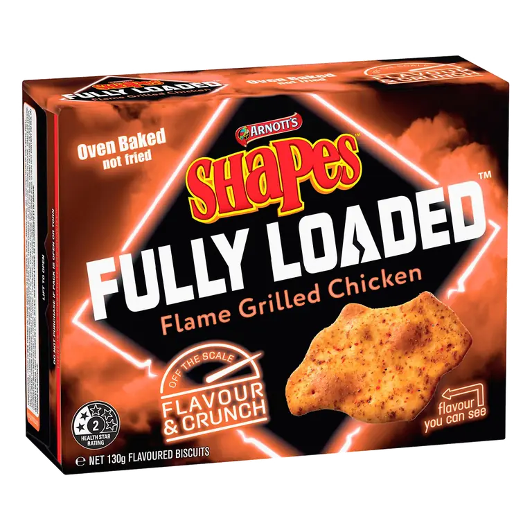 Shapes Fully Loaded Flame Grilled Chicken