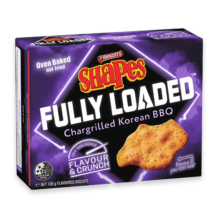 Shapes Fully Loaded Korean BBQ