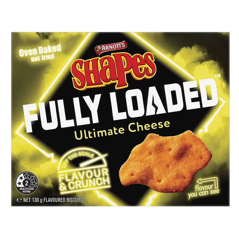 Shapes Fully Loaded Ultimate Cheese