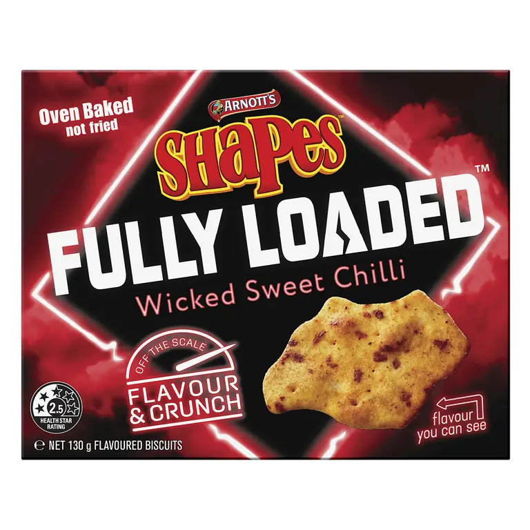 Shapes Fully Loaded Wicked Sweet Chilli