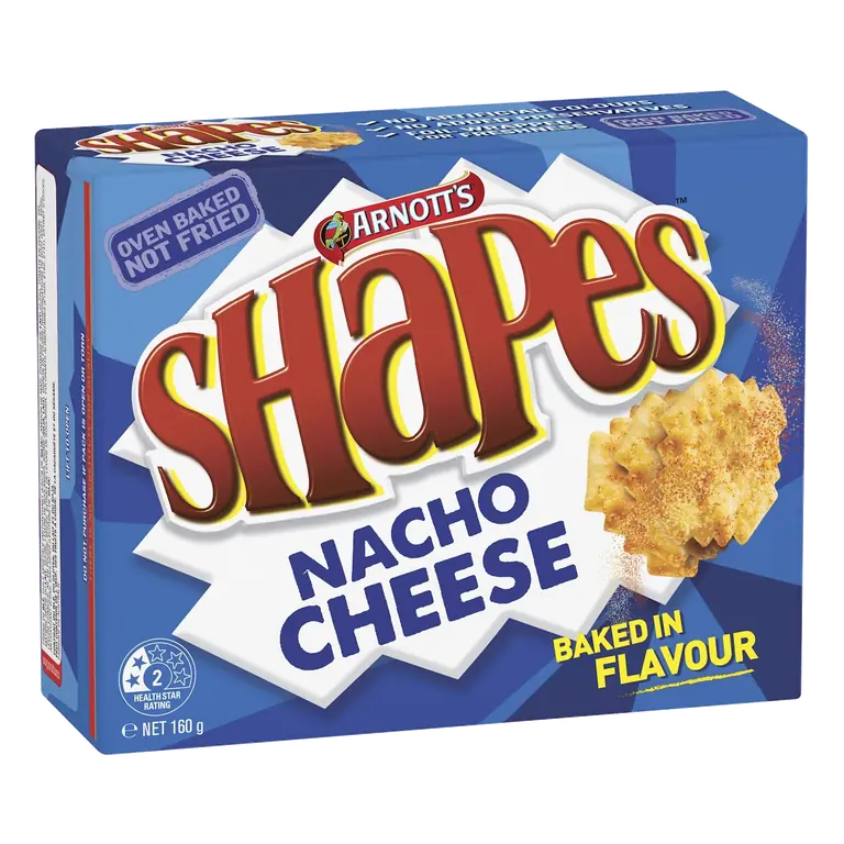 Shapes Nacho Cheese