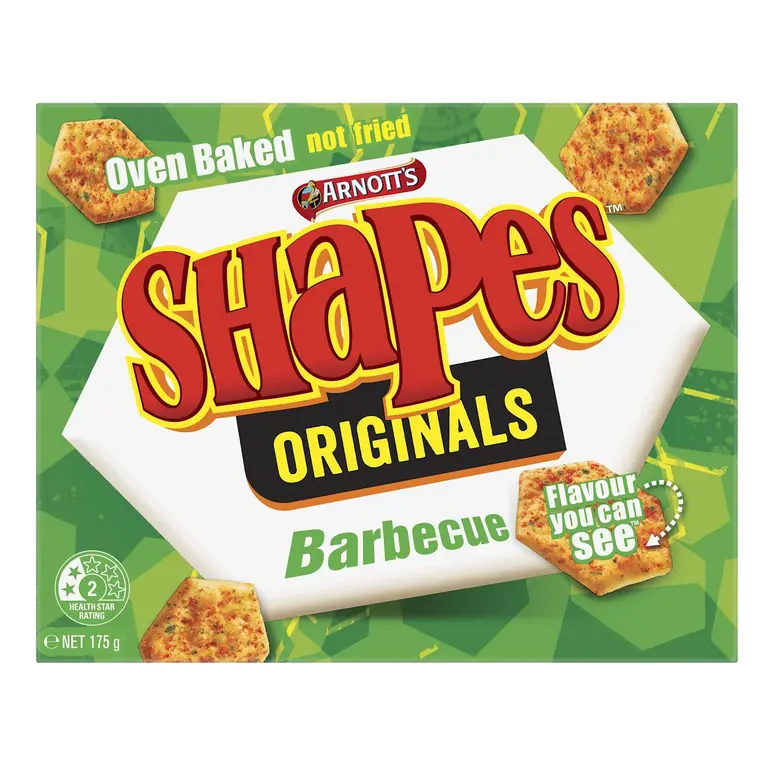 Shapes Original BBQ