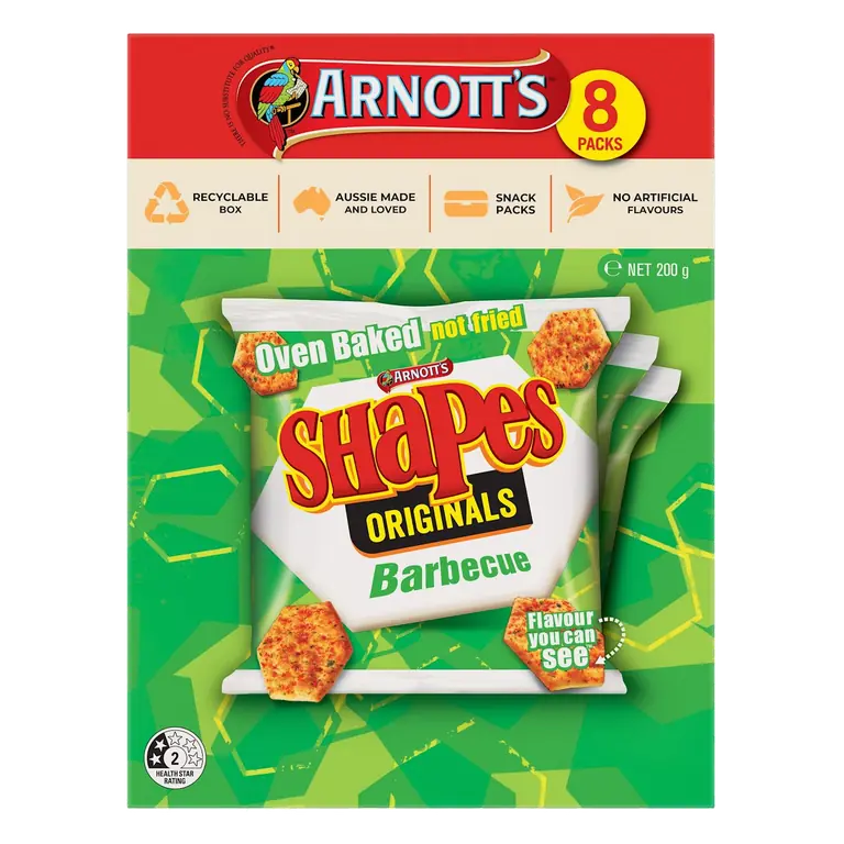 Shapes Originals Barbecue