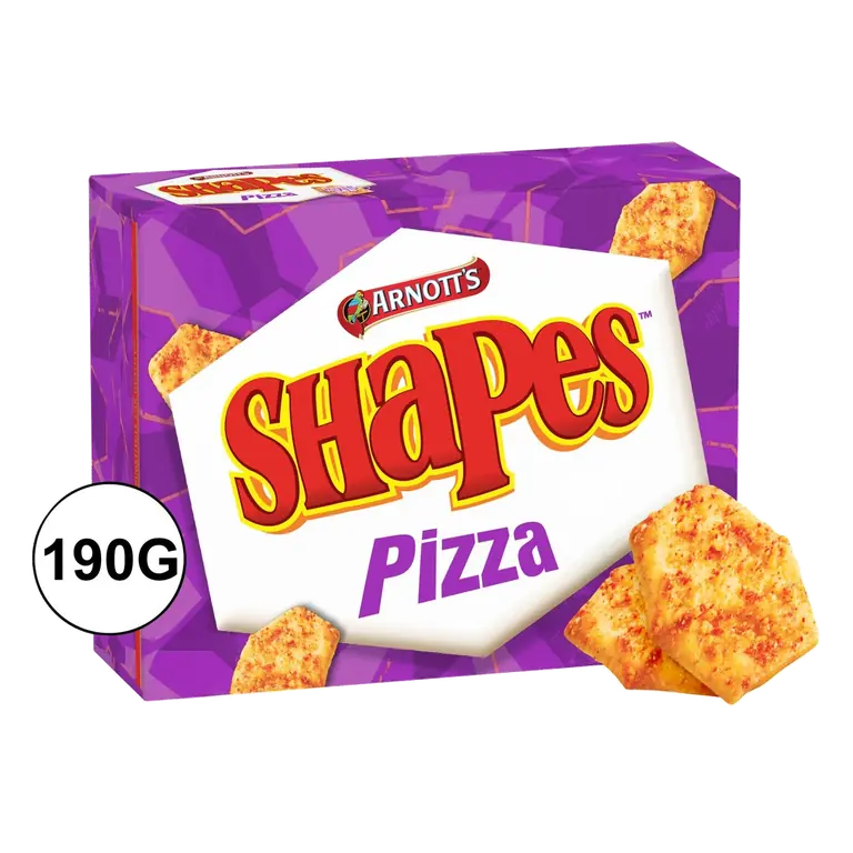 Shapes Pizza 190g