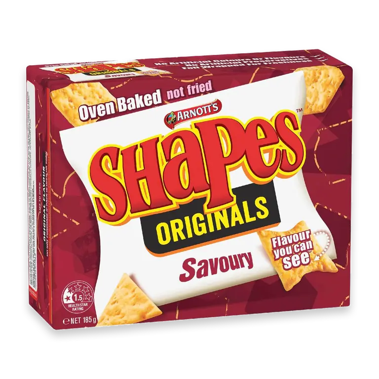 Shapes Savoury Cracker Biscuits