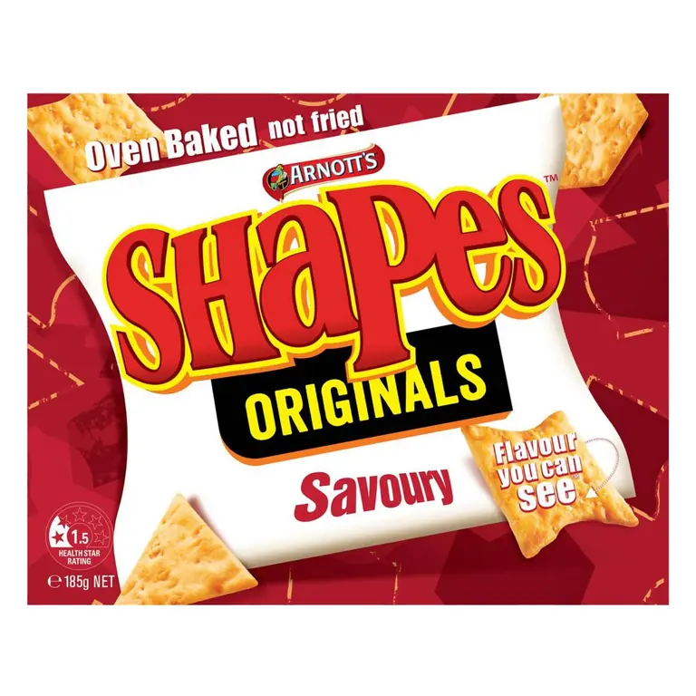 Shapes Savoury