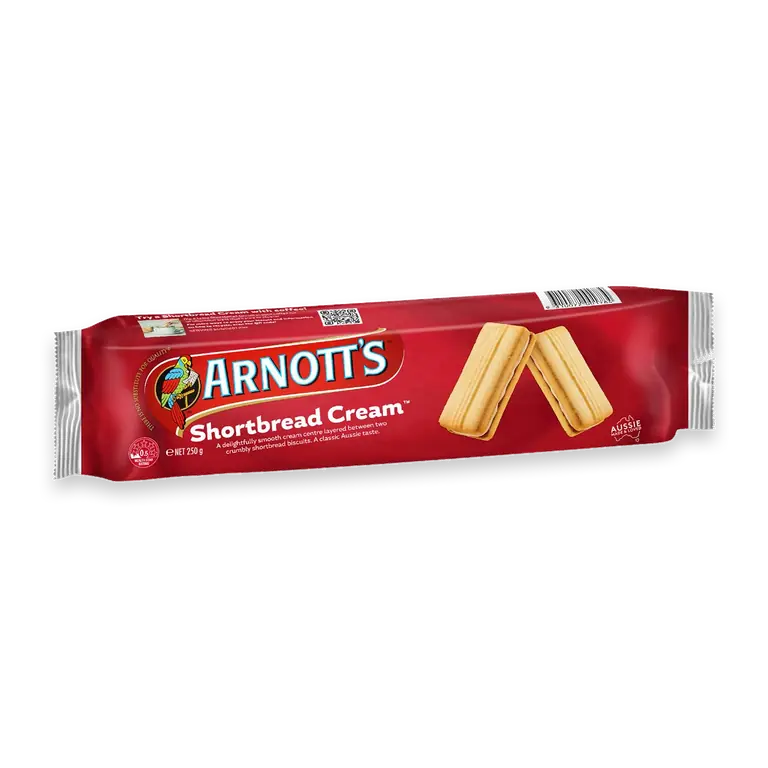 Shortbread Cream Biscuits
