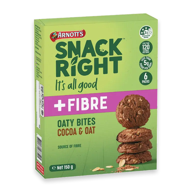 Snack Right Oaty Bites Cocoa & Oat
