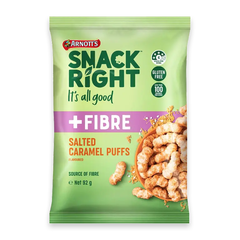 Snack Right Salted Caramel Puffs