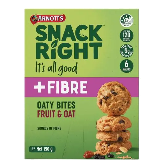 Snackright Oaty Bites Fruit