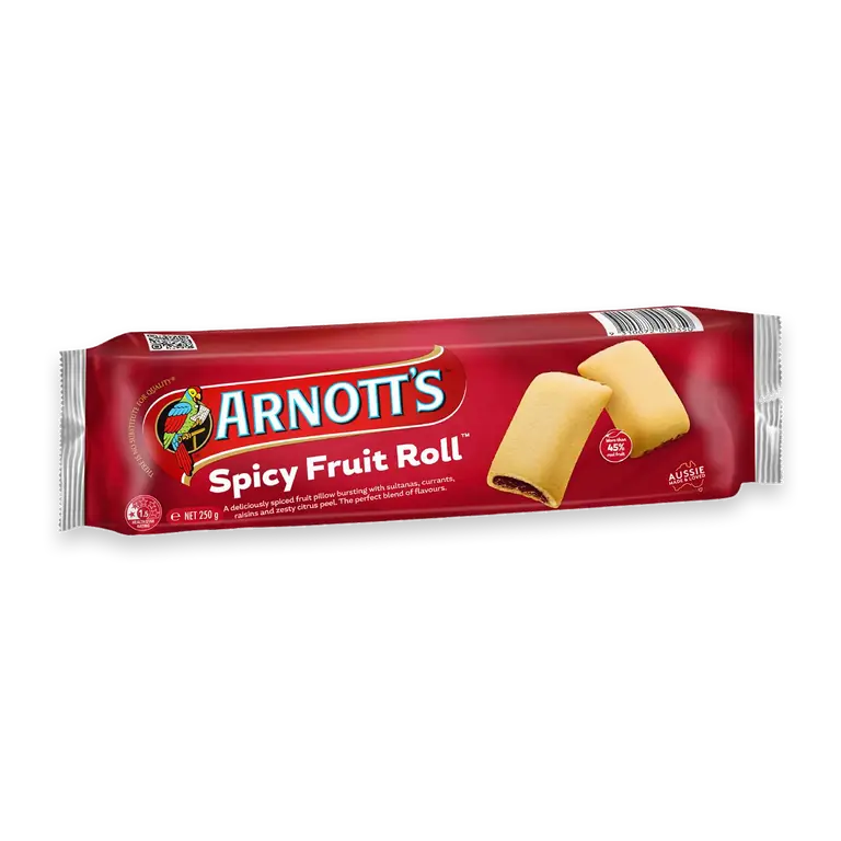 Spicy Fruit Roll Biscuits