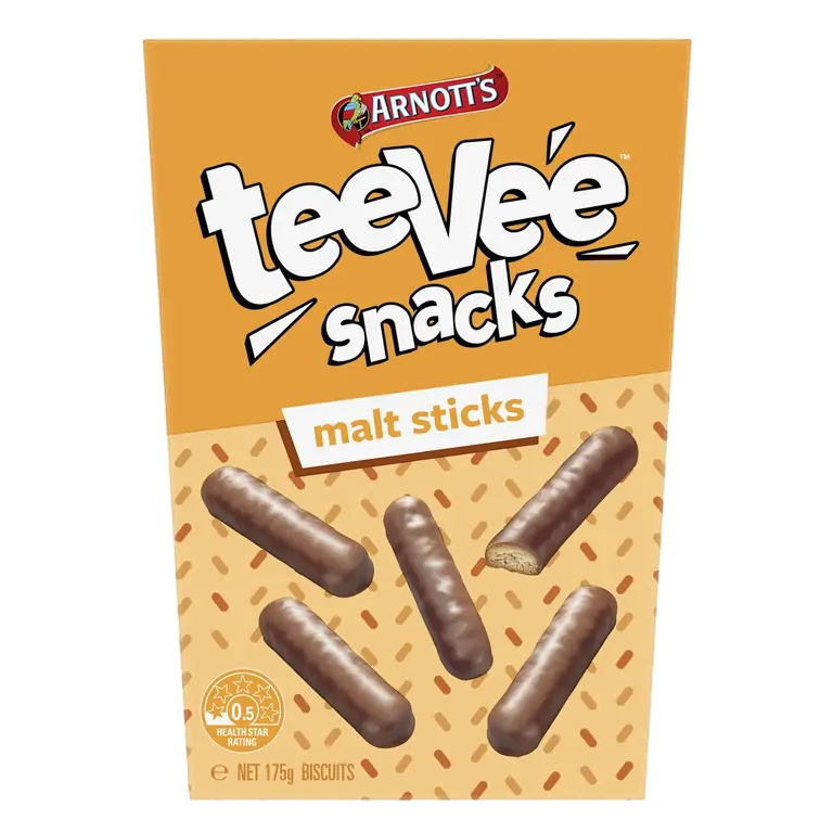 Tee Vee Snacks Malt Sticks