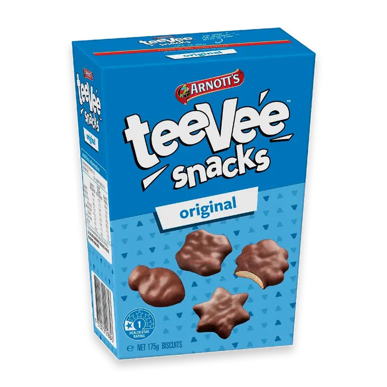 Tee Vee Snacks Original Chocolate Biscuits