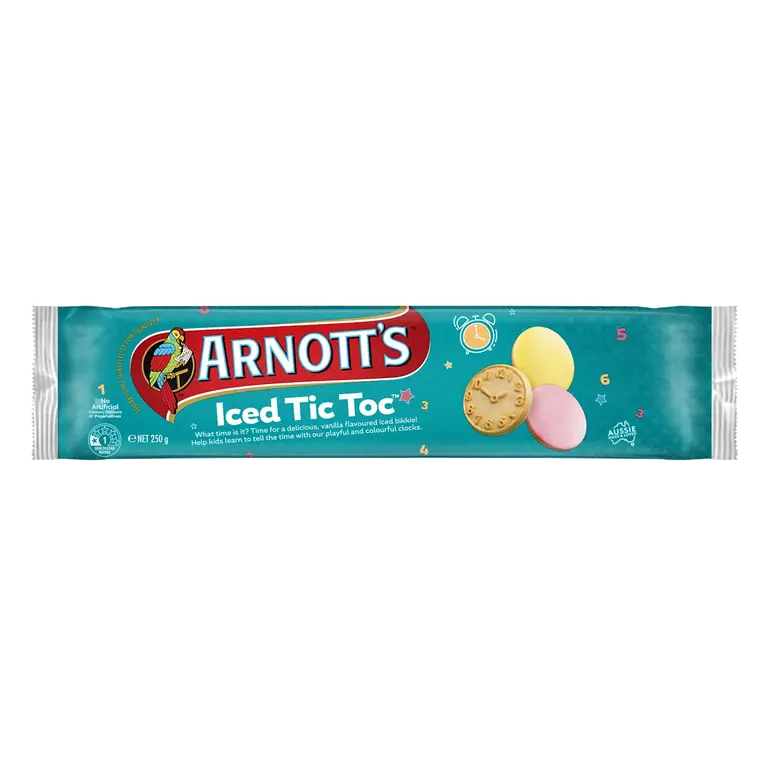 Tic Toc Biscuits