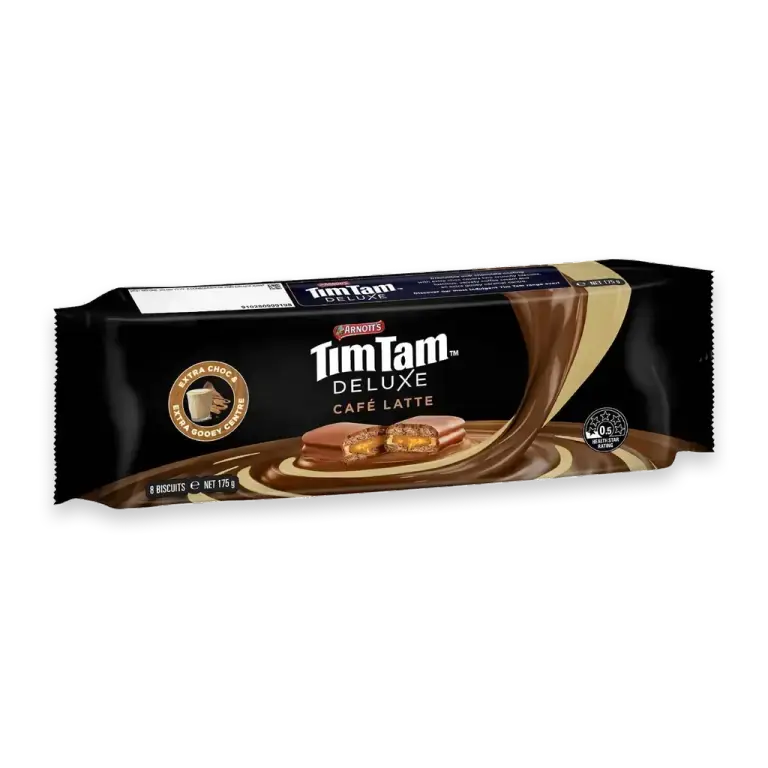 Tim Tam Cafe Latte