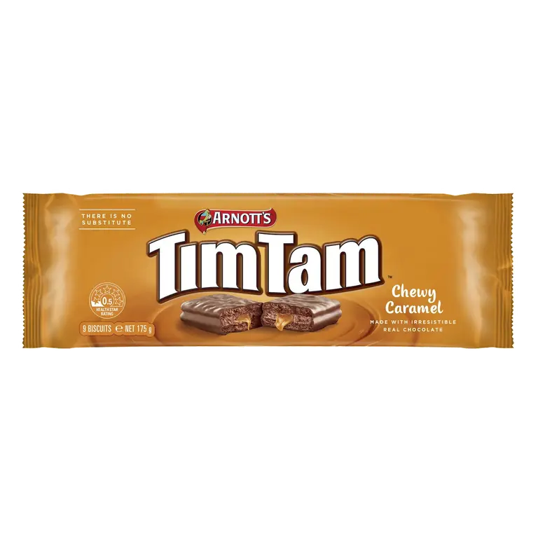 Tim Tam Chewy Caramel