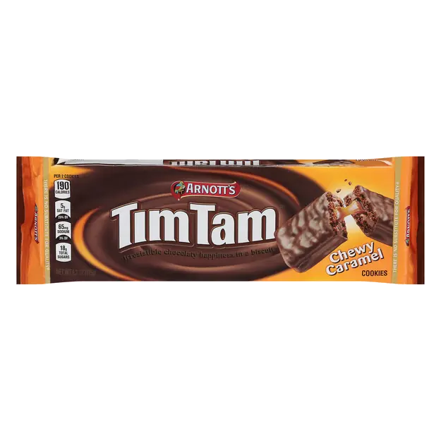 Tim Tam Cookie Chewy Caramel