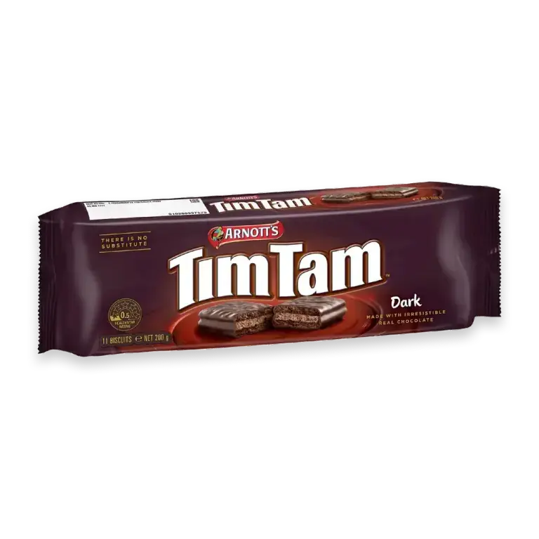 Tim Tam Dark Chocolate Biscuits