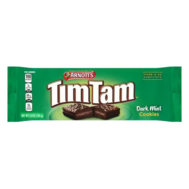 Tim Tam Dark Mint Cookies