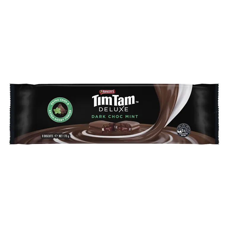 Tim Tam Deluxe Dark Choc Mint