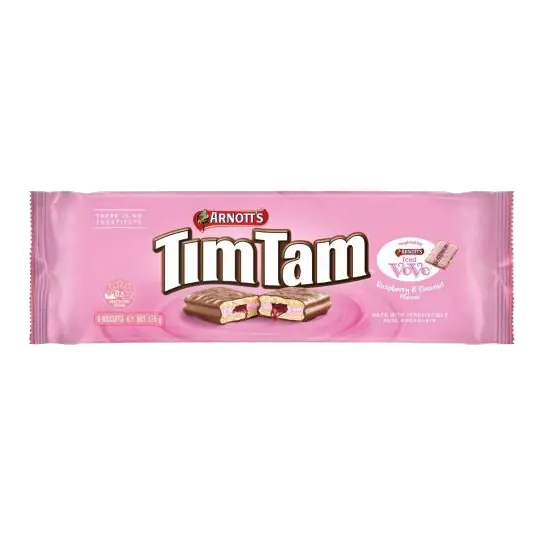 Tim Tam Iced Vovo Biscuits