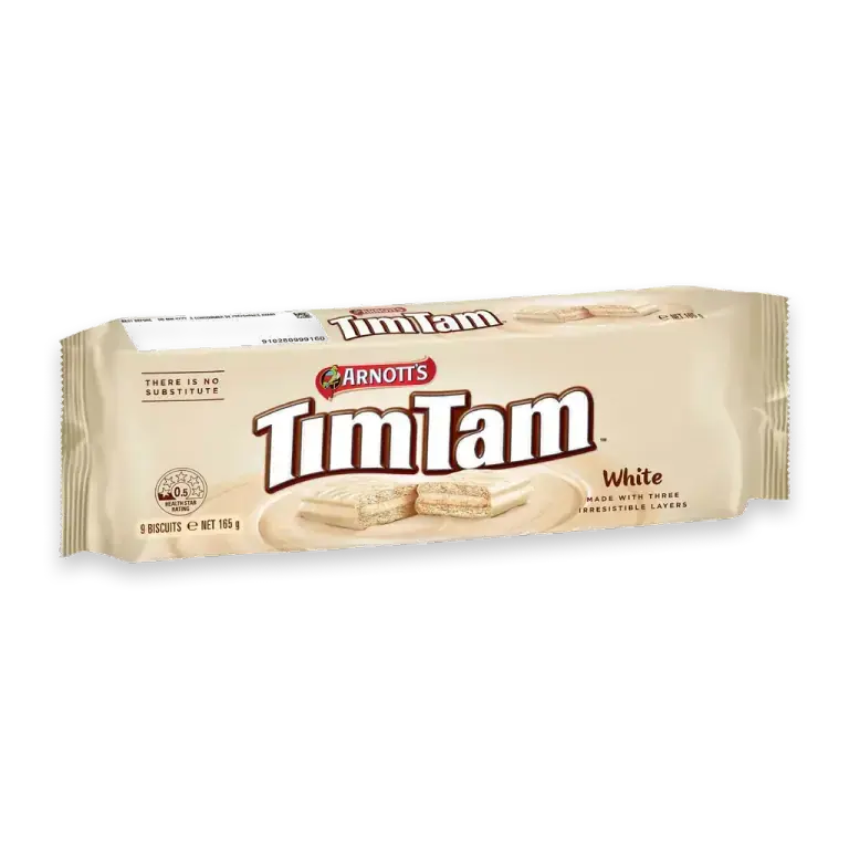 Tim Tam White Chocolate Biscuits