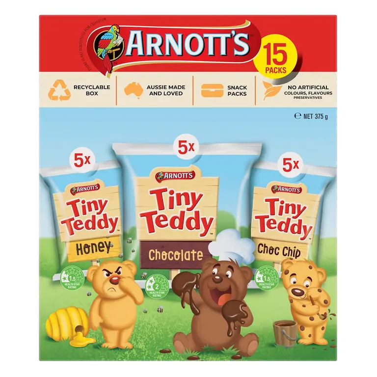 Tiny Teddy Biscuits Variety