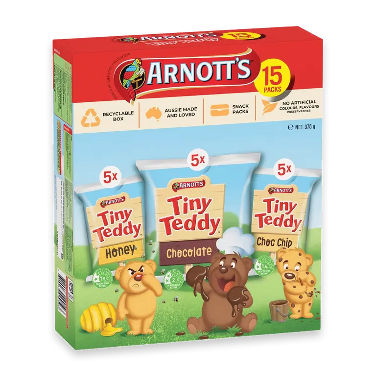 Tiny Teddy Variety Biscuits