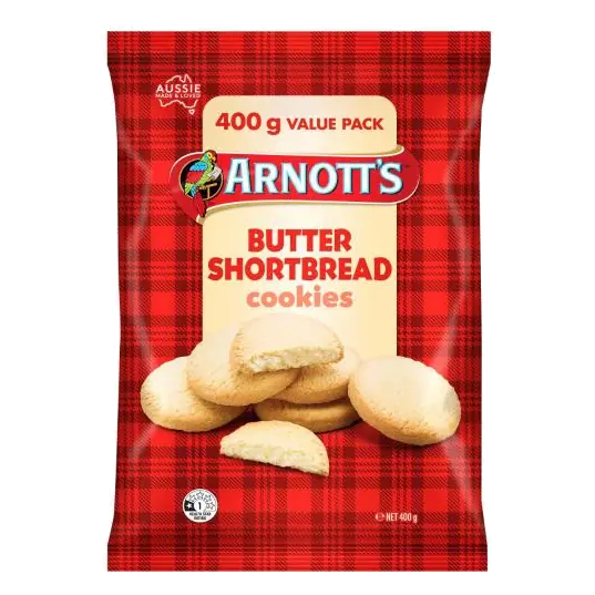 Value Cookies Butter Shortbread
