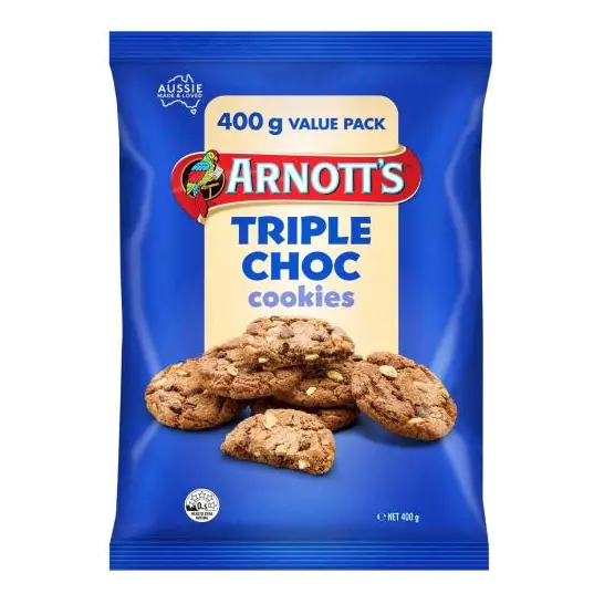 Value Cookies Triple Chocolate