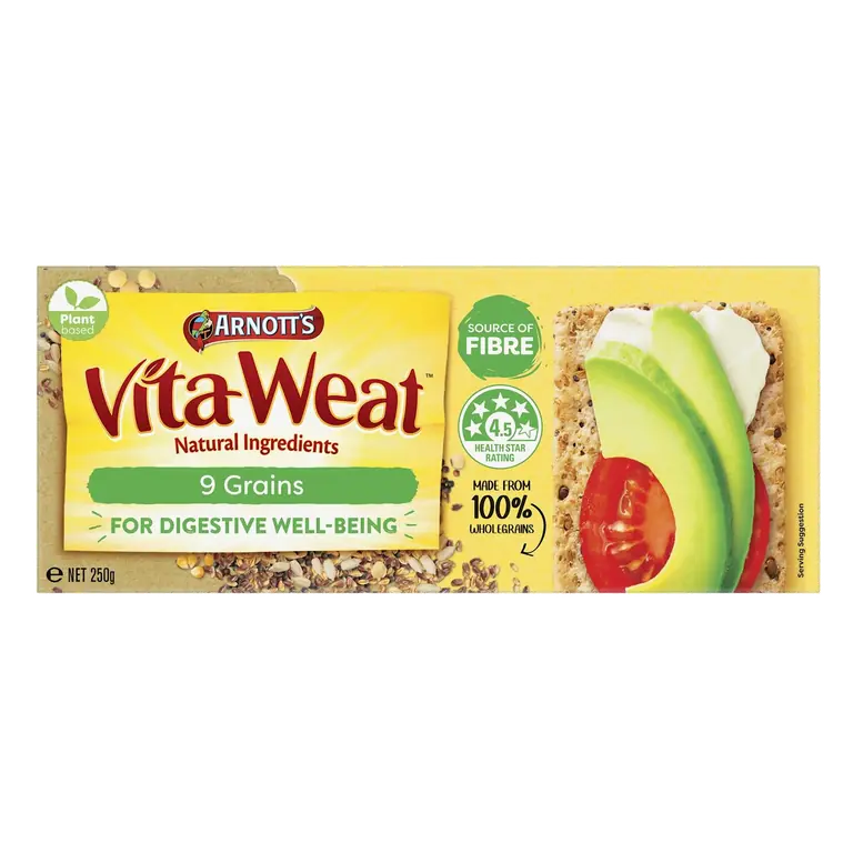 Vita-Weat Cracker 9 Grain