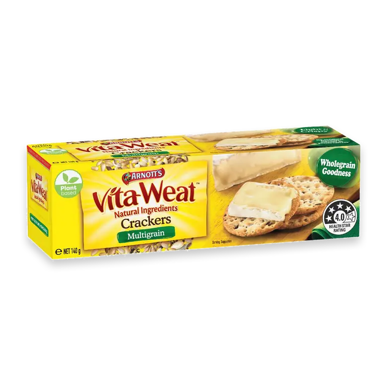 Vita Weat Cracker Multigrain Crackers