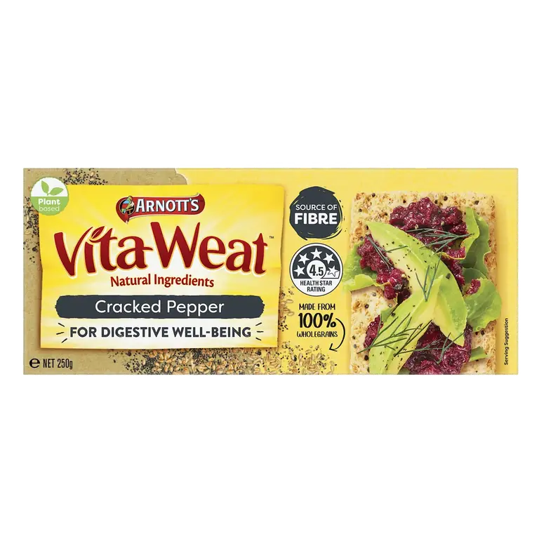 Vita-Weat Crackers Cracked Pepper