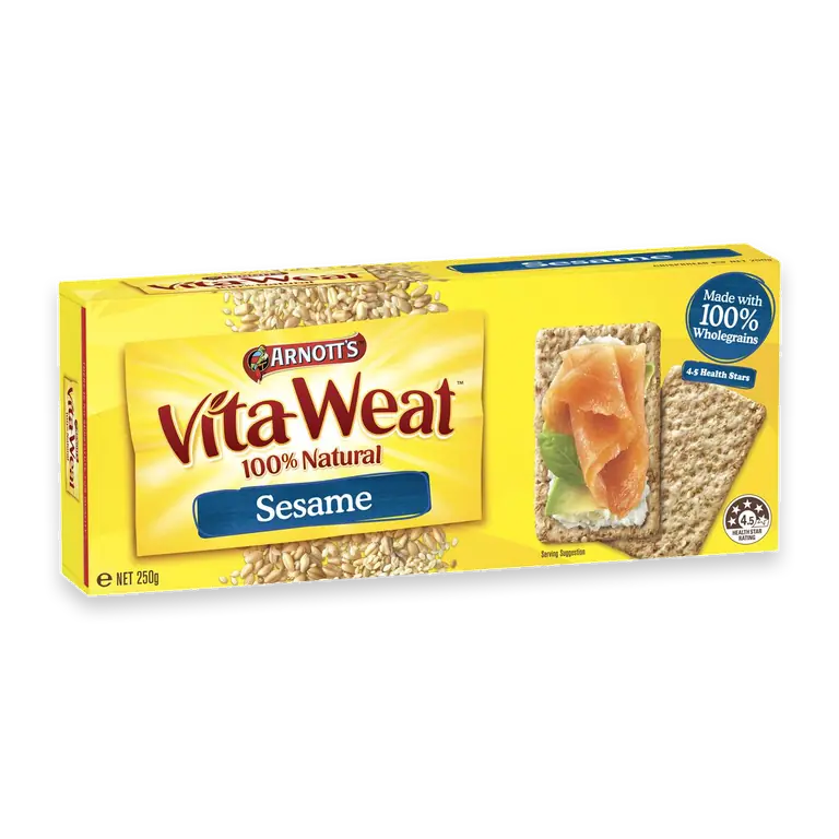 Vita Weat Sesame Crispbreads