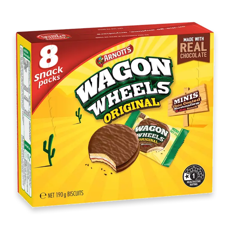 Wagon Wheels Chocolate Biscuits