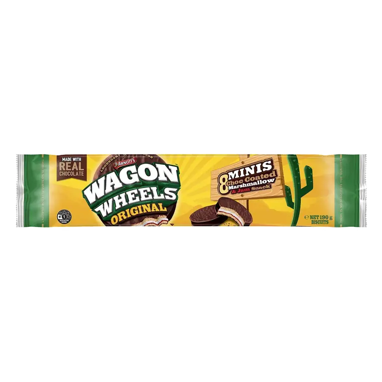 Wagon Wheels Mini