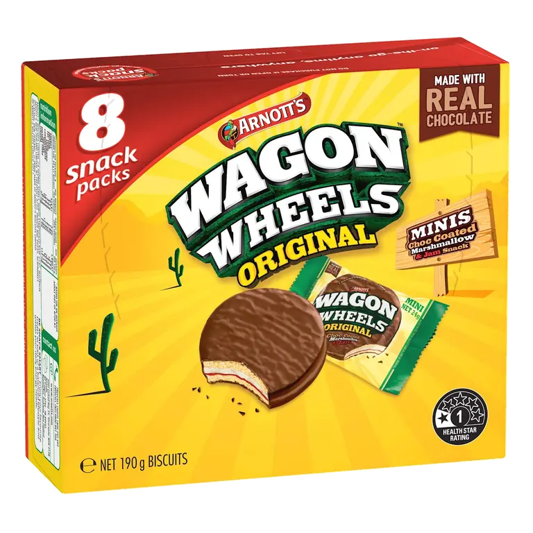 Wagon Wheels Multipack