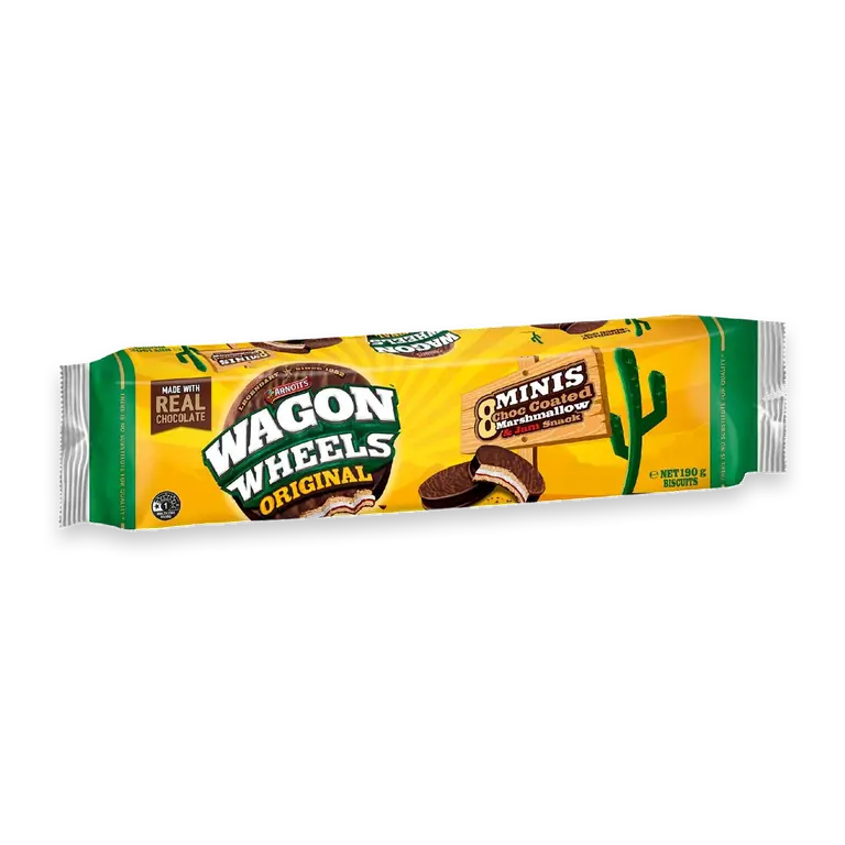 Wagon Wheels Original Mini Chocolate Biscuits