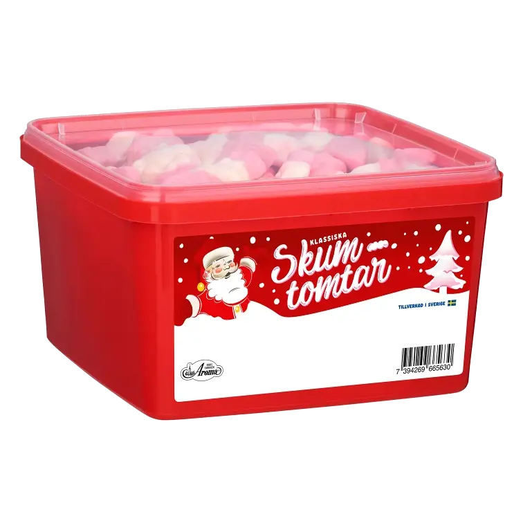 Aromas Skumtomtar 650g