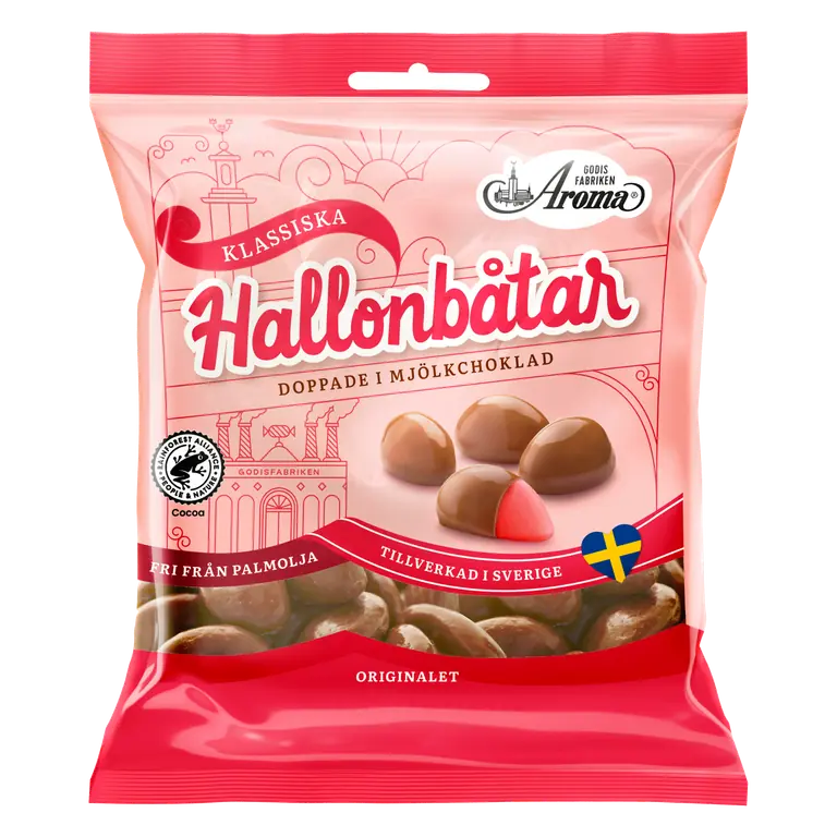 Chokladhallon Båt