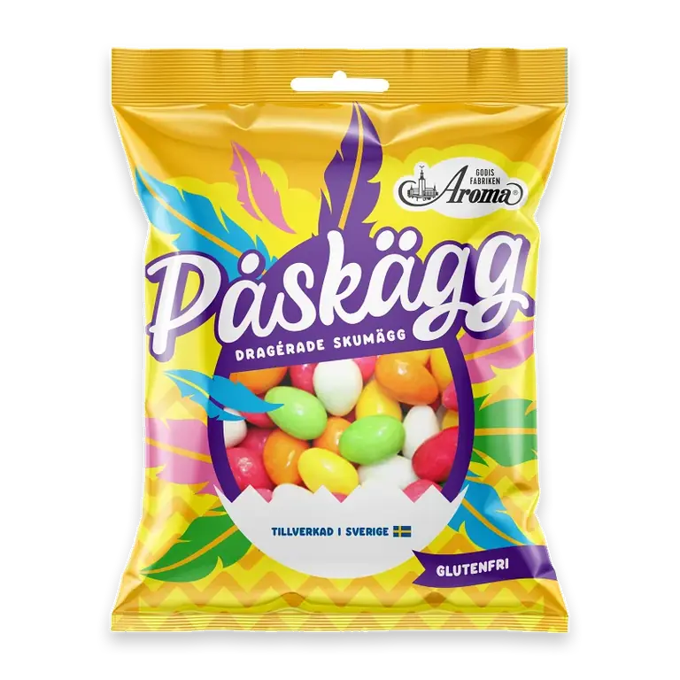 Godis Påskägg Glutenfri 130g