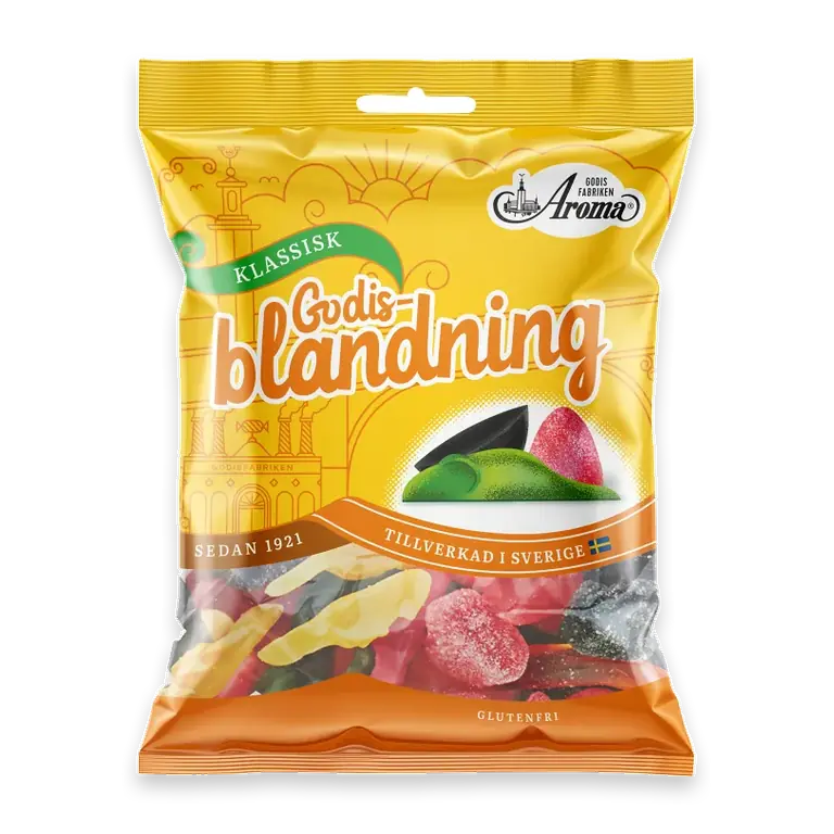 Godisblandning 125g